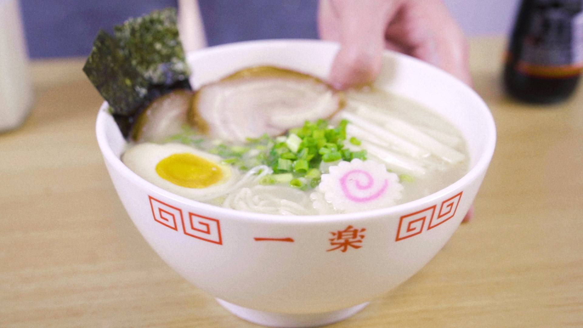 【一乐拉面】耗时4天,手工拉面!热血还原火影忍者鸣人的最爱